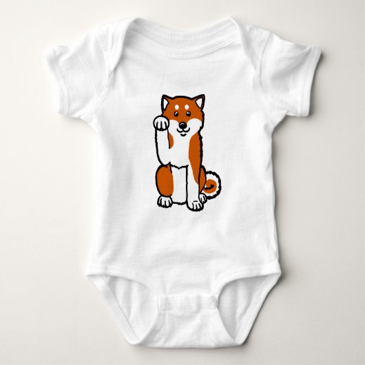 Lucky Shiba Romper (Voorkant)