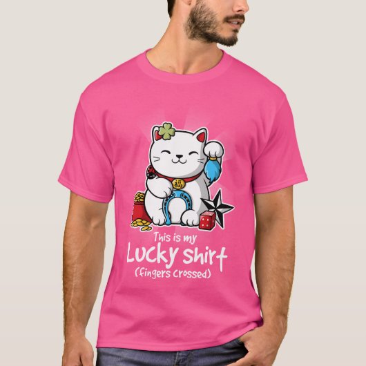 Lucky Shirt (Voorkant)