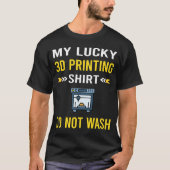 Lucky Shirt 3D printen (Voorkant)