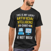 Lucky Shirt Artificial Intelligence (Voorkant)