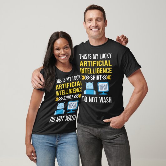 Lucky Shirt Artificial Intelligence (Unisex)