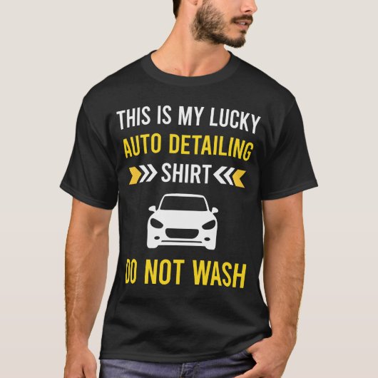 Lucky Shirt Auto Detailing Detail Detailer (Voorkant)