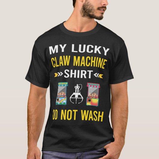 Lucky Shirt Claw Machine Crane (Voorkant)