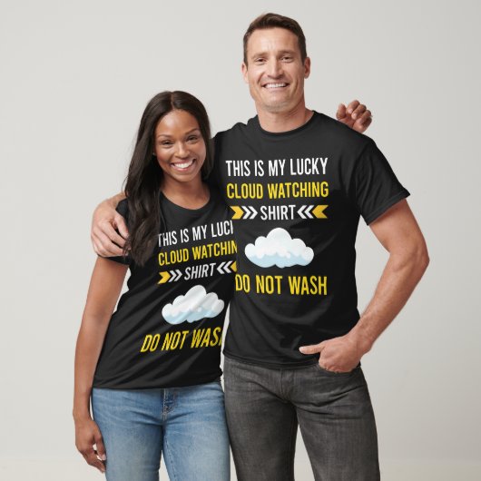 Lucky Shirt Cloud Watching (Unisex)