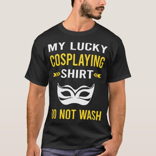 Lucky Shirt Cosplay Cosplay Cosplayer (Voorkant)