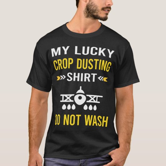 Lucky Shirt Crop Duster (Voorkant)