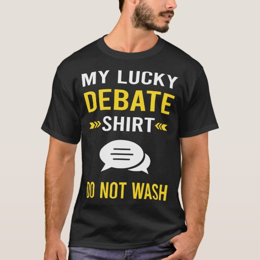 Lucky Shirt Debat (Voorkant)