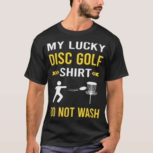Lucky Shirt Disc Golf (Voorkant)