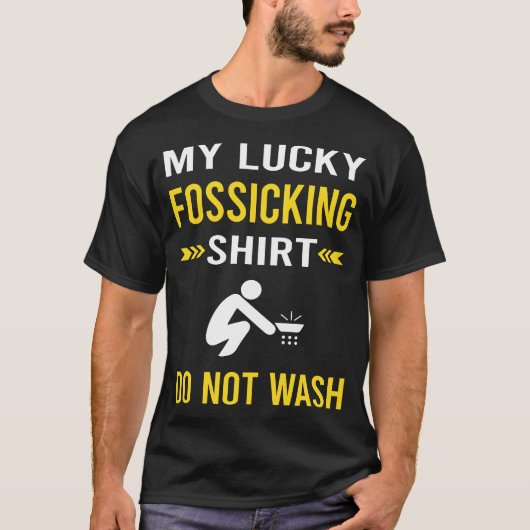 Lucky Shirt Fossicking Fossick (Voorkant)