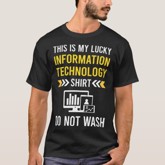 Lucky Shirt Informatietechnologie (Voorkant)