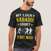 Lucky Shirt Kabaddi Kabadi (Voorkant)