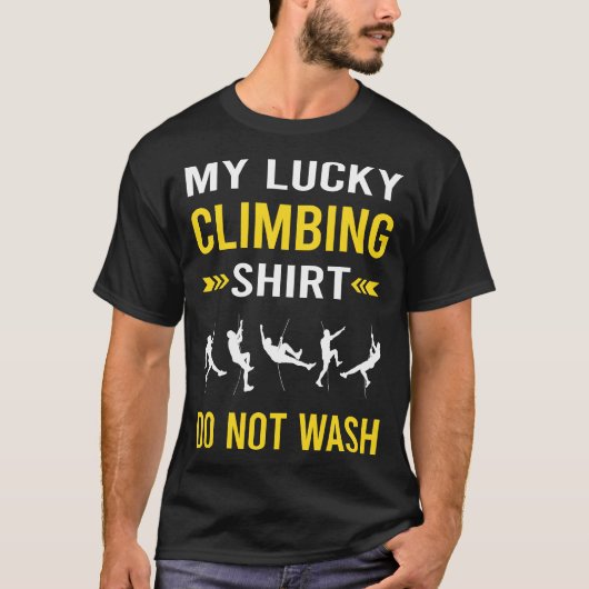 Lucky Shirt klimmer (Voorkant)
