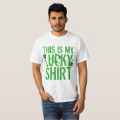 Lucky Shirt Lucky klavertjes (Voorkant volledig)