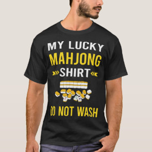Lucky Shirt Mahjong Majong Mah Jong Mah Jongg