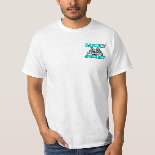 Lucky Shirt - Male Low-Roller (Voorkant)