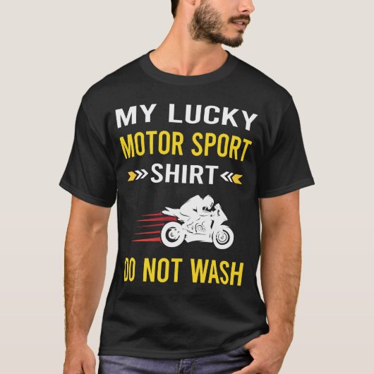Lucky Shirt Motor Sports (Voorkant)