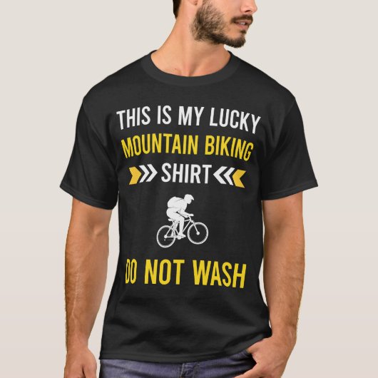 Lucky Shirt Mountainbiken MTB (Voorkant)