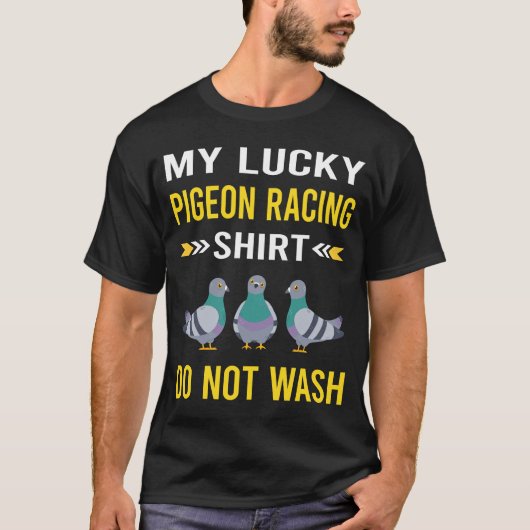 Lucky Shirt Pigeon Racing (Voorkant)