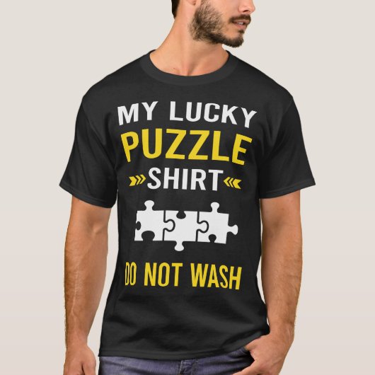 Lucky Shirt Puzzles (Voorkant)