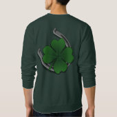 Lucky Shirt St. Patrick's Luck of the Irish Shirt (Achterkant)