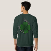 Lucky Shirt St. Patrick's Luck of the Irish Shirt (Achterkant volledig)