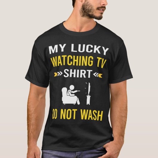 Lucky Shirt tv kijken (Voorkant)