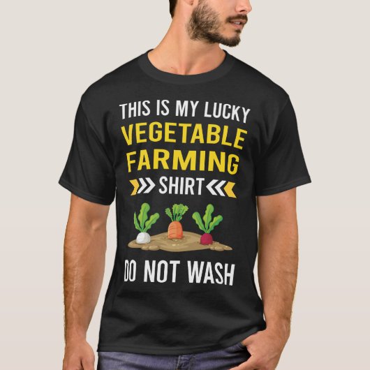Lucky Shirt Vegetable Farm (Voorkant)