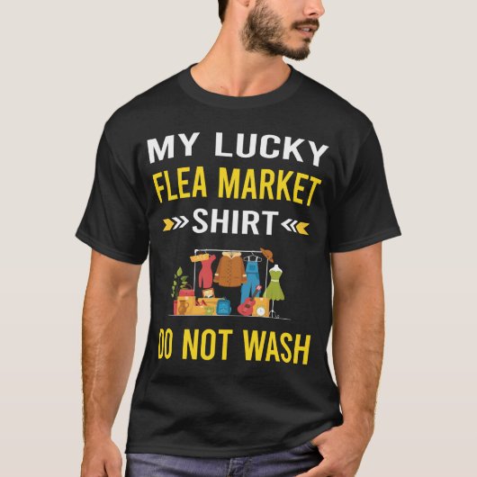 Lucky Shirt vlooienmarkt (Voorkant)