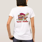 Lucky Shirt - Vrouw low-Roller (Achterkant)