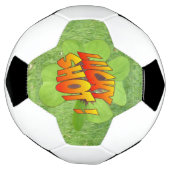 Lucky Shot Grass Voetbal (Gedraaid)