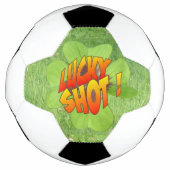 Lucky Shot Grass Voetbal (Voorkant)