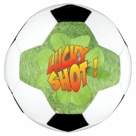 Lucky Shot Grass Voetbal (Voorkant)