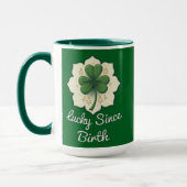 Lucky Since Forever St Patrick’s Day - caneca Mok (Links)