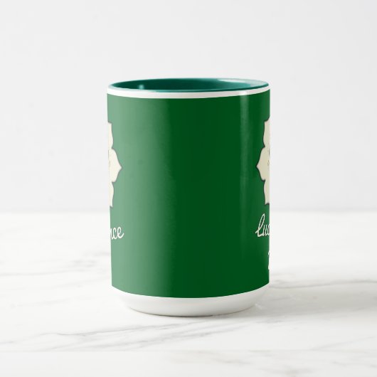 Lucky Since Forever St Patrick’s Day - caneca Mok (Midden)