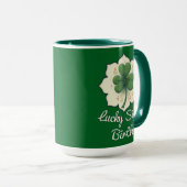 Lucky Since Forever St Patrick’s Day - caneca Mok (Voorkant rechts)