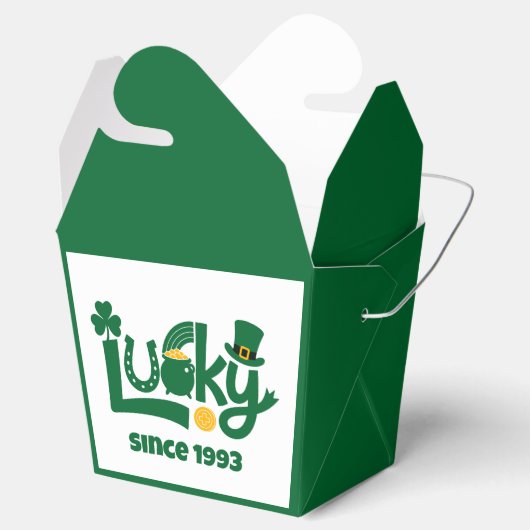 Lucky since Year Bedankdoosjes (Geopend)