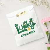 Lucky since Year Bedankzakje (Gezegeld)