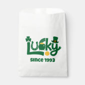 Lucky since Year Bedankzakje (Voorkant)