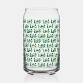 Lucky since Year Blikvorm Glas (Achterkant)