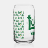 Lucky since Year Blikvorm Glas (Rechts)