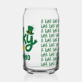 Lucky since Year Blikvorm Glas (Links)