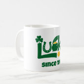 Lucky since Year Koffiemok (Voorkant links)