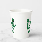 Lucky since Year Papieren Bekers (Links)