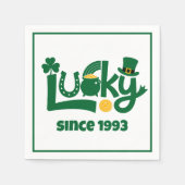 Lucky since Year Servet (Voorkant)