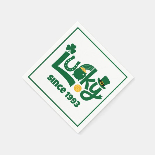 Lucky since Year Servet (Hoek)