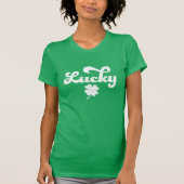 Lucky |  Sint Patrick's Day T-shirt (Voorkant)