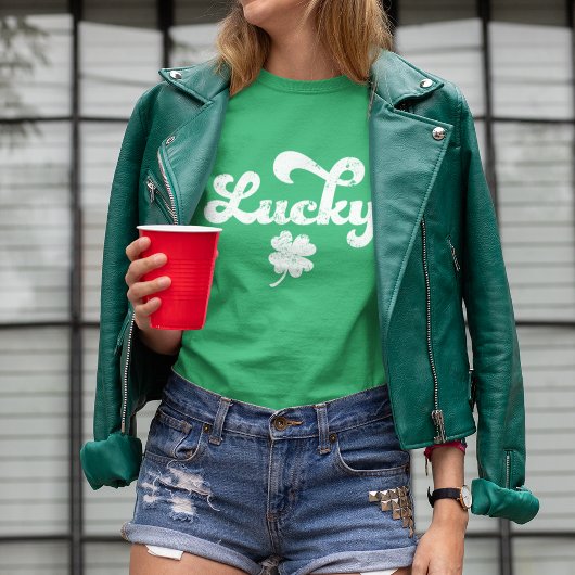 Lucky |  Sint Patrick's Day T-shirt