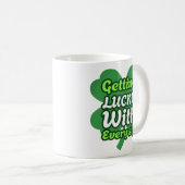 Lucky Sip Klassieke Mok (Voorkant rechts)