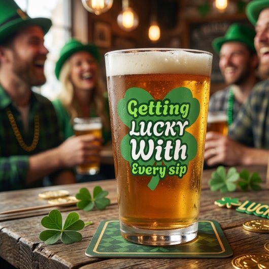 Lucky Sip Pintglas Glas