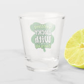 Lucky Sip Shotglas Shot Glas (Achterkant)